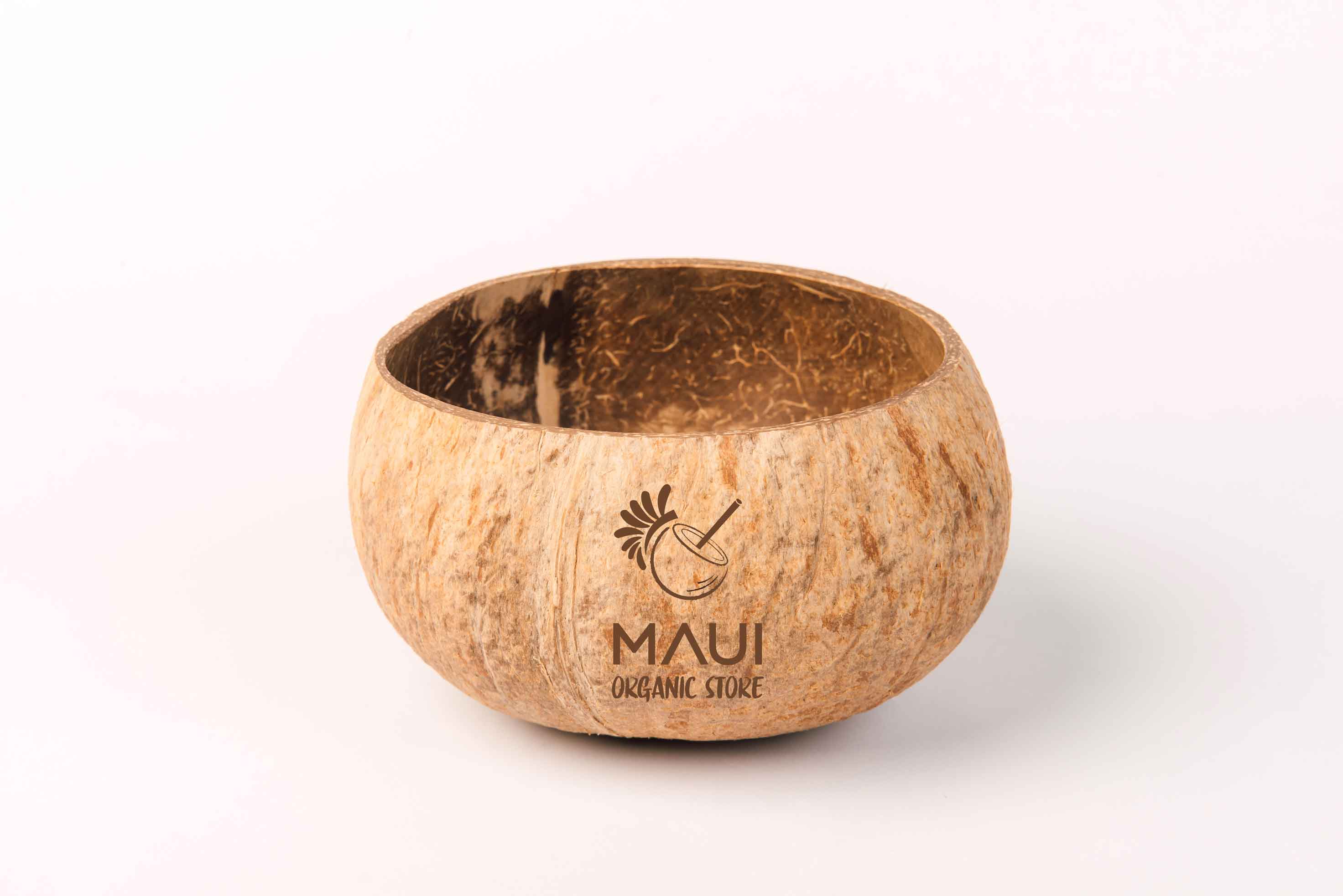 MAUI NATURAL COCONUT BOWL