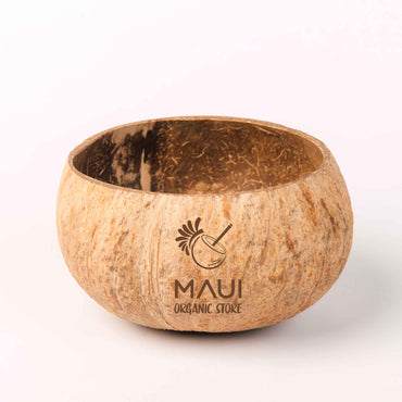 MAUI NATURAL COCONUT BOWL