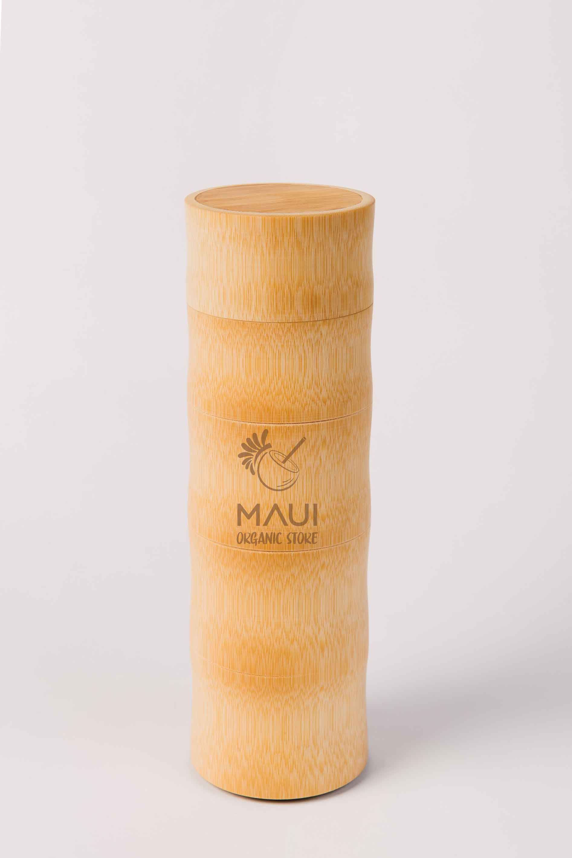MAUI BAMBUS THERMOFLASCHE MIT TEESIEB 450 ml